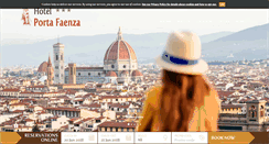 Desktop Screenshot of hotelportafaenza.it
